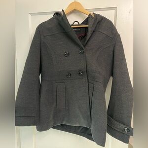 George Gray Women’s Pea Coat with Hood